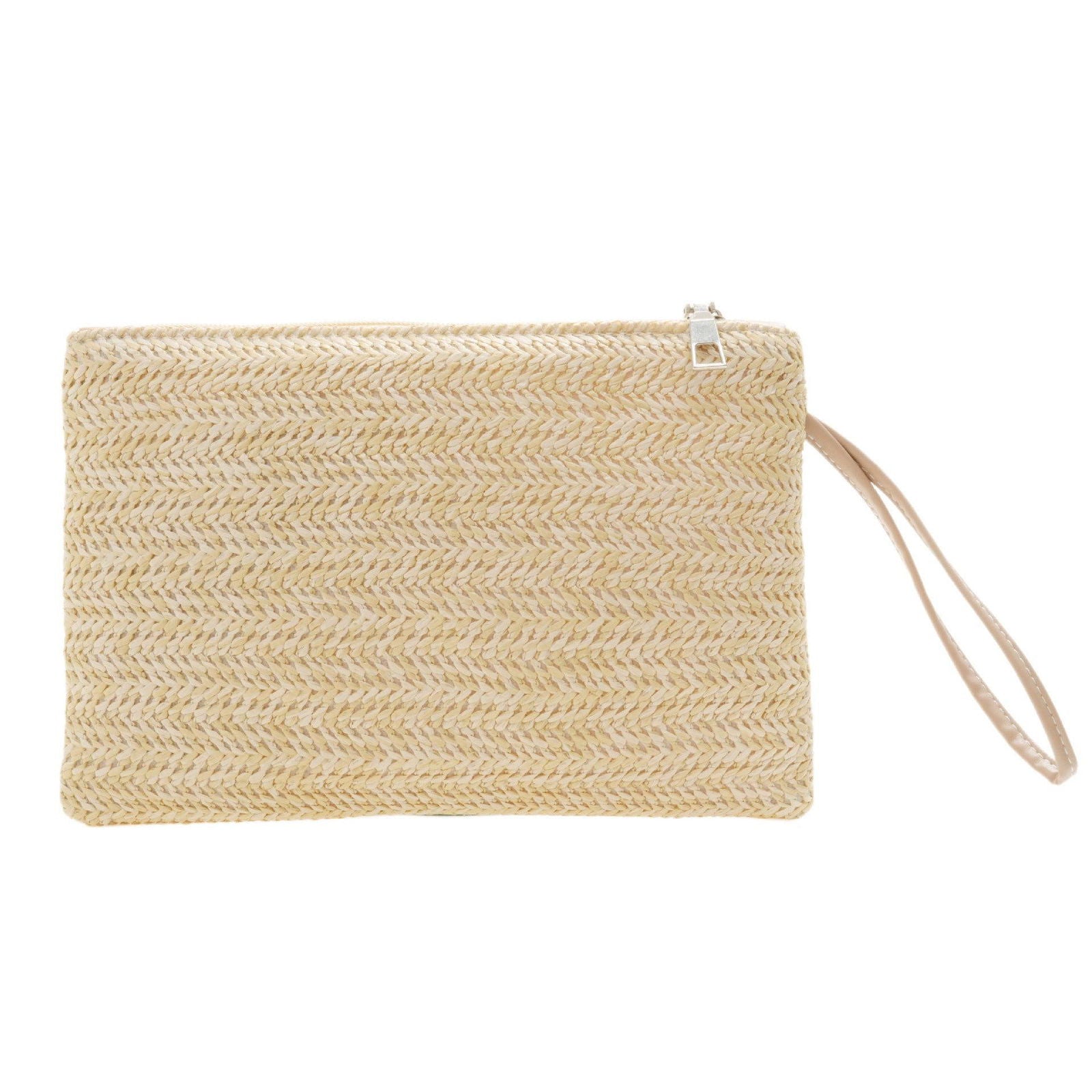 Wheat Clutch Bag.
