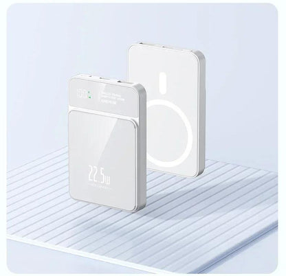 Xiaomi Power Bank 50000mAh Wireless Magnetic Power Bank Magsafe Super Fast Charging Suitable For IPhone Lenovo Samsung Huawei - Shopylife