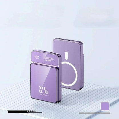 Xiaomi Power Bank 50000mAh Wireless Magnetic Power Bank Magsafe Super Fast Charging Suitable For IPhone Lenovo Samsung Huawei - Shopylife