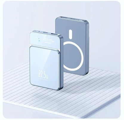 Xiaomi Power Bank 50000mAh Wireless Magnetic Power Bank Magsafe Super Fast Charging Suitable For IPhone Lenovo Samsung Huawei - Shopylife