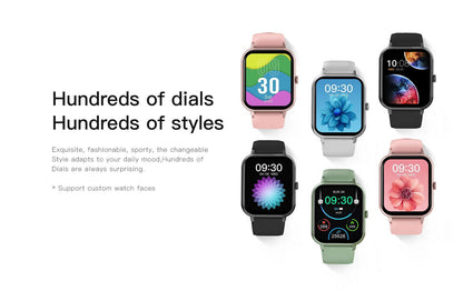 ZL54C Smart Watch AI Voice Assistant Heart Rate Blood Oxygen Sleep - Shopylife