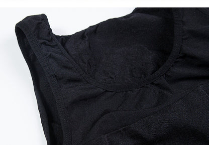 Men's Body Shapers Belly Contracting And Close-fitting Breast Shaping Vest
