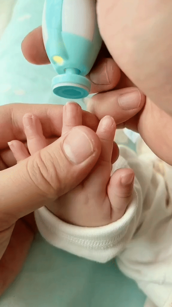 GentleCare™ 6-in-1 Electric Baby Nail