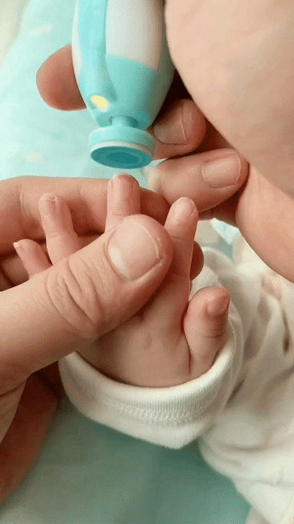 GentleCare™ 6-in-1 Electric Baby Nail